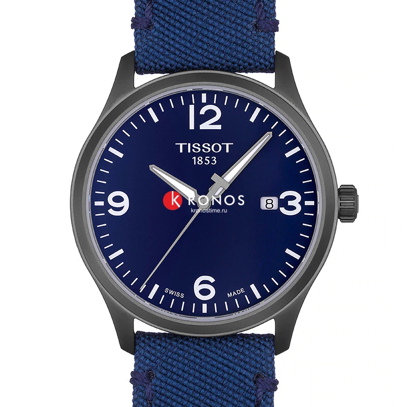 Фотография часов Tissot Gent XL T116.410.37.047.00